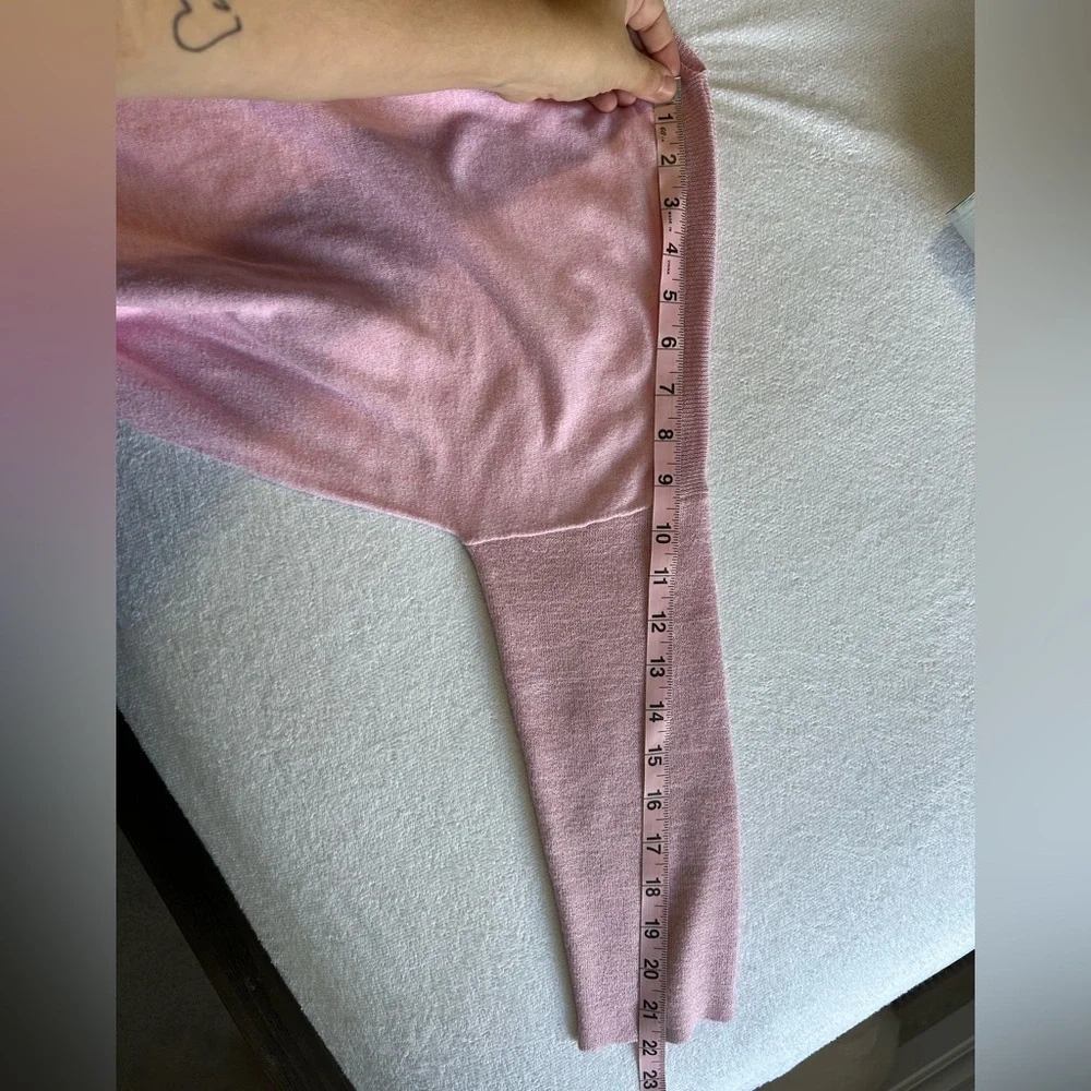 Lilly Pulitzer Cabo Pink Oversized Tunic Sweater with Pockets - Picture 7 of 9